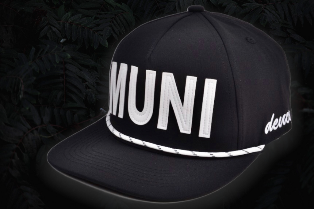 MUNI - Roped Hat